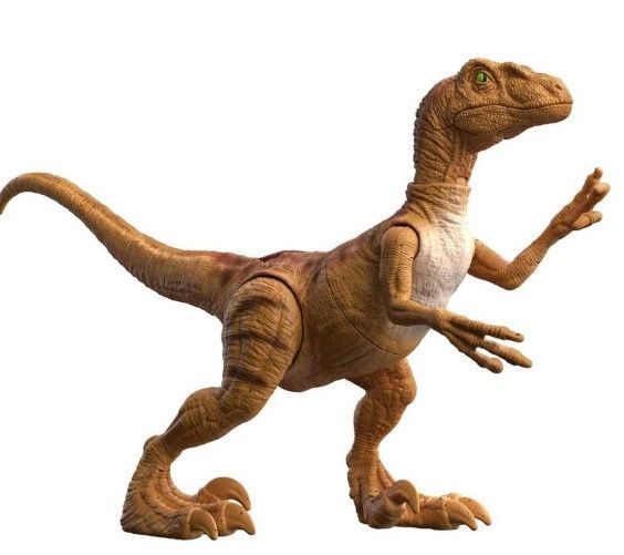 Photo 1 of Jurassic World Legacy Collection Velociraptor Dinosaur Figure with Attack Action

