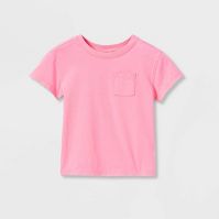 Photo 1 of Toddler Drop Shoulder Short Sleeve T-Shirt - size 4T