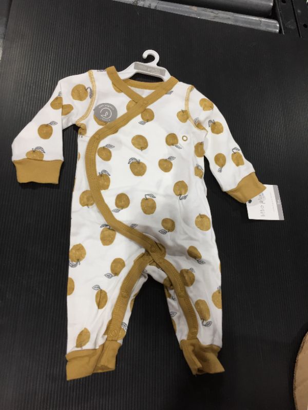 Photo 2 of Baby Organic Cotton Wrap Ochre Sleep N' Play - 3 mos.