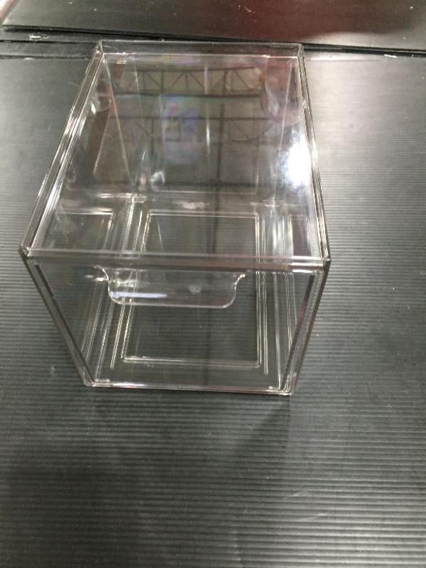 Photo 1 of 2 pack of storage containers/ drawer.