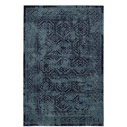 Photo 1 of Area Rug Overdyed Turquoise 5'x7' - Threshold
