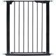 Photo 1 of Kidco Tall and Wide Auto Close Gateway Pressure Mounted Gate, Black, 29" - 47.5" x 36"
