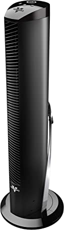 Photo 1 of Vornado OSCR32 32" Oscillating Air Circulator Tower Fan with Remote Control, Timer, Standalone, Black
