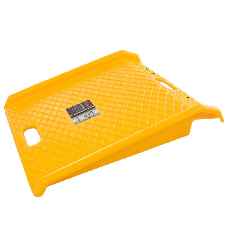 Photo 1 of Curb Ramp, Heavy Duty Portable Poly Ramp with 1000 Lbs Weight Capacity
