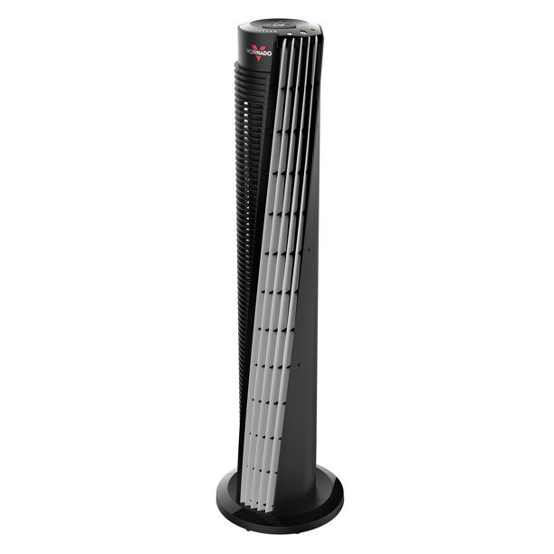 Photo 1 of Vornado 41" Tower Air Circulator Tower Fan with Remote Control, Black
