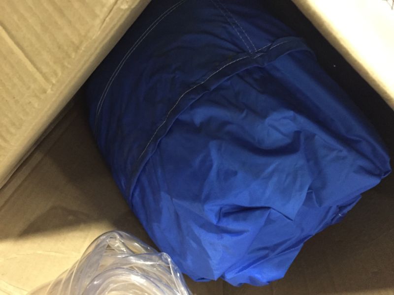 Photo 1 of JOYLDIAS Inflatable Water Slide Bounce House, Jumper Slide Playhouse with Water Gun & Splash Pool, Bouncer, Basketball Hoop, 450W Air Blower, Carry Bag, Indoor/Outdoor Use