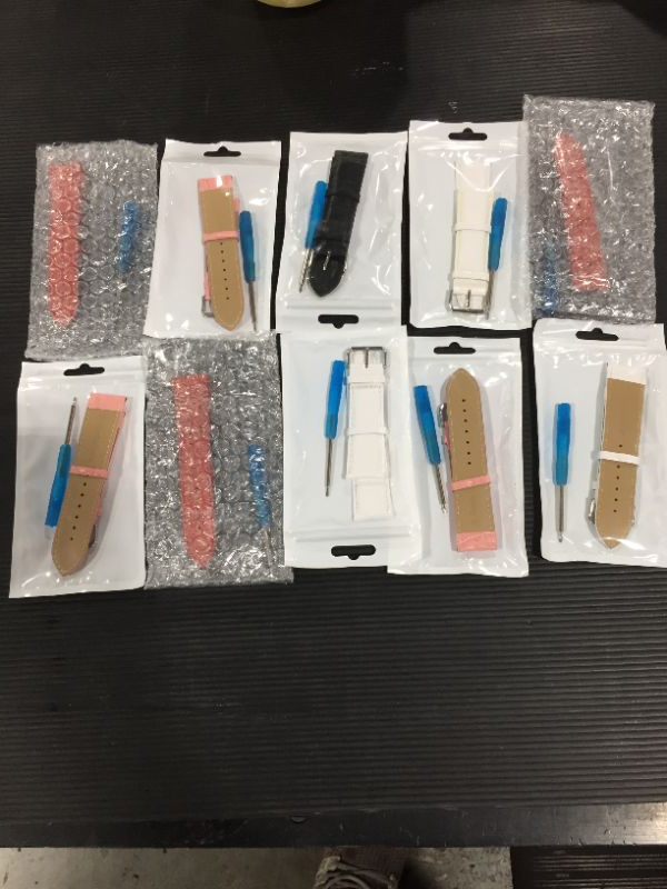 Photo 1 of BOX LOT OF APPLE WATCH BANDS 