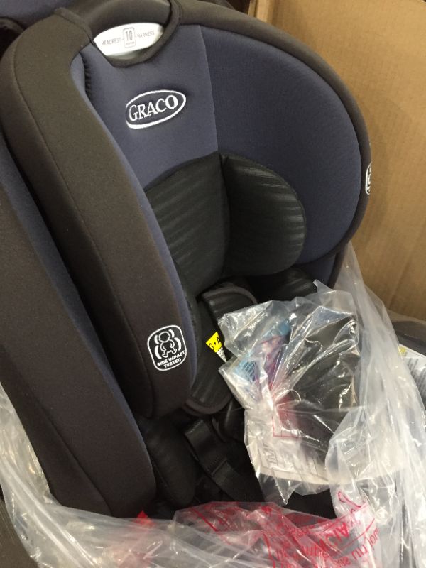 Photo 3 of Graco TriRide 3 in 1 Car Seat | 3 Modes of Use from Rear Facing to Highback Booster Car Seat, Clybourne
