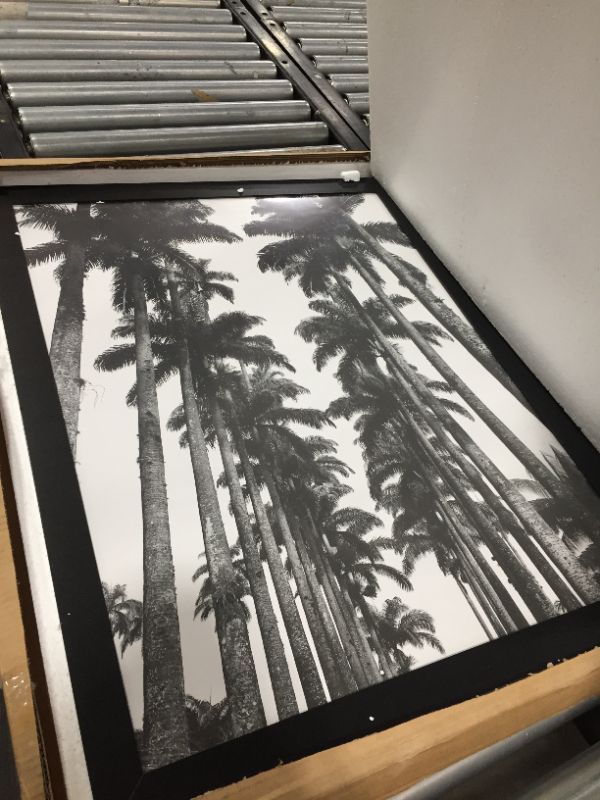 Photo 2 of Americanflat 22 X 28 Black Poster Frame - Thick Molding 
