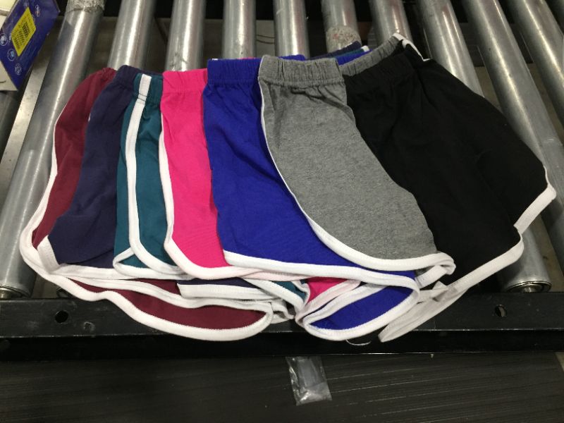 Photo 1 of PACK OF 7 DIFFERENT COLORS, size XL shorts