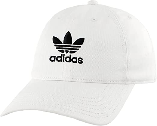 Photo 1 of adidas Originals Men's Relaxed Fit Strapback Hat, one size