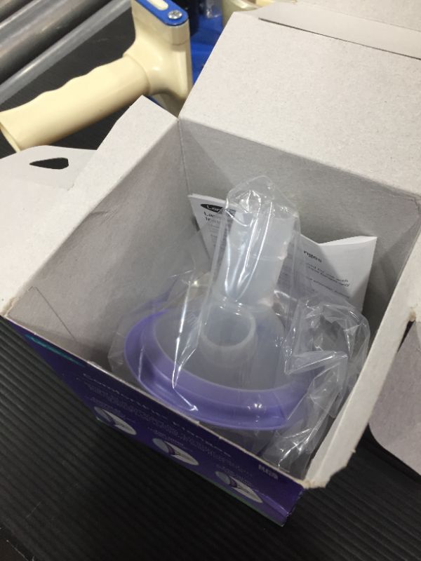 Photo 2 of Lansinoh Breast Pump Flange - - 2ct
