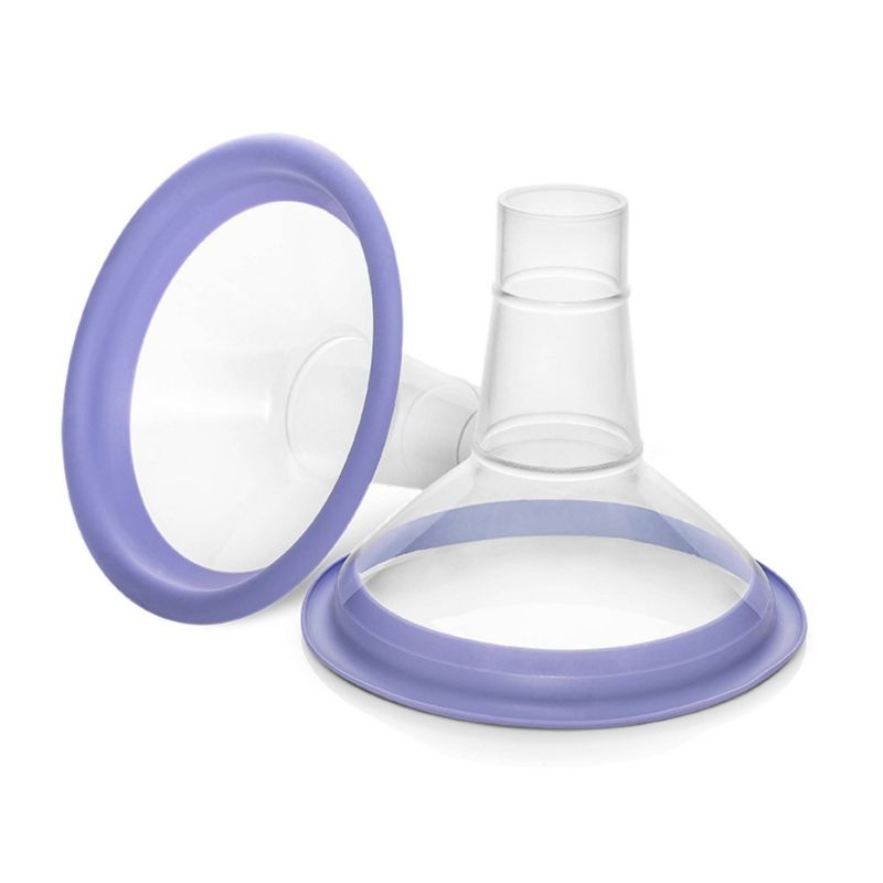 Photo 1 of Lansinoh Breast Pump Flange - - 2ct
