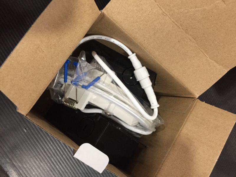 Photo 1 of 24 Pack * Sunco 4" Ultra-Slim LED Downlight with Junction Box 5000k Daylight 10W
