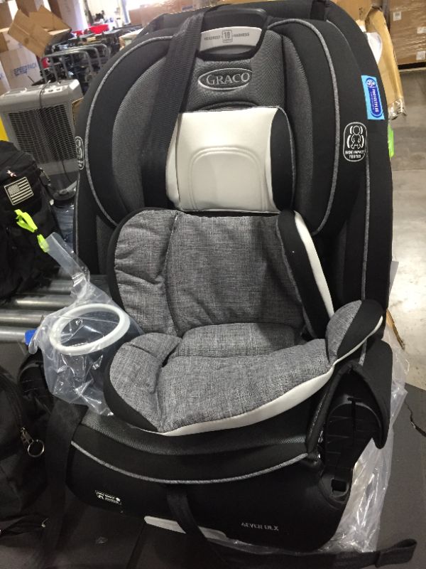 Photo 2 of Graco 4Ever DLX 4-in-1 Convertible Car Seat, Fairmont
