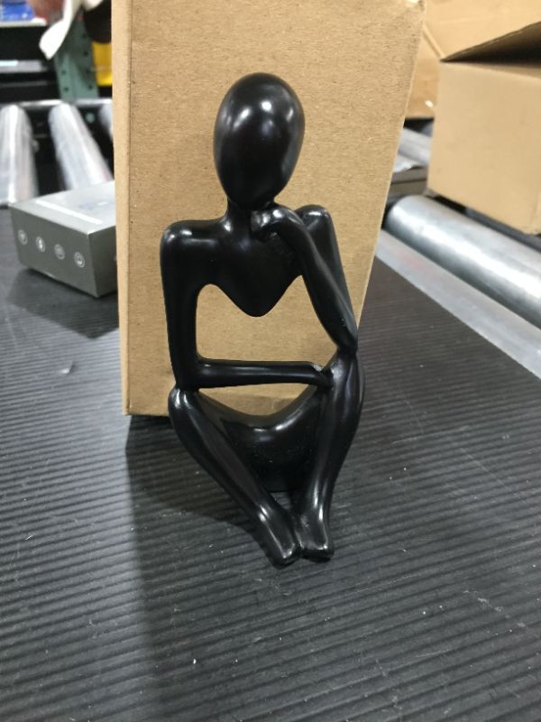 Photo 1 of 6" black women's figure 