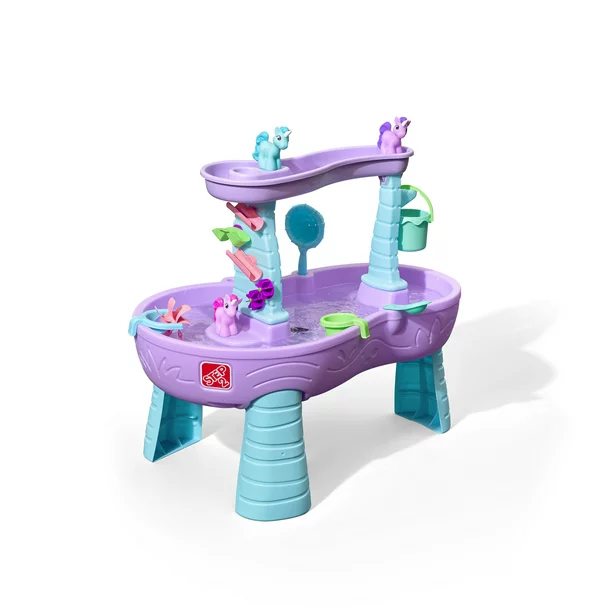 Photo 1 of Step2 Rain Showers & Unicorns Water Table for Kids
