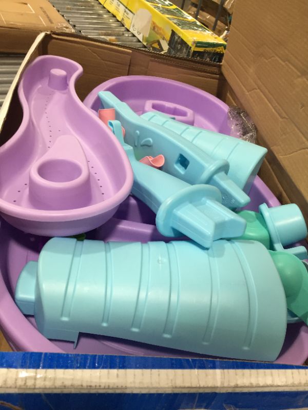 Photo 3 of Step2 Rain Showers & Unicorns Water Table for Kids
