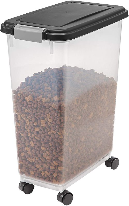 Photo 1 of 47 QT IRIS USA Airtight Pet Food Storage Container
