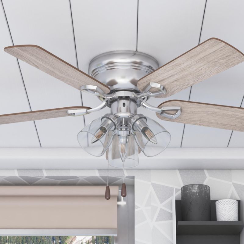 Photo 1 of 42" Prominence Home Renton Indoor Ceiling Fan, Espresso Bronze
