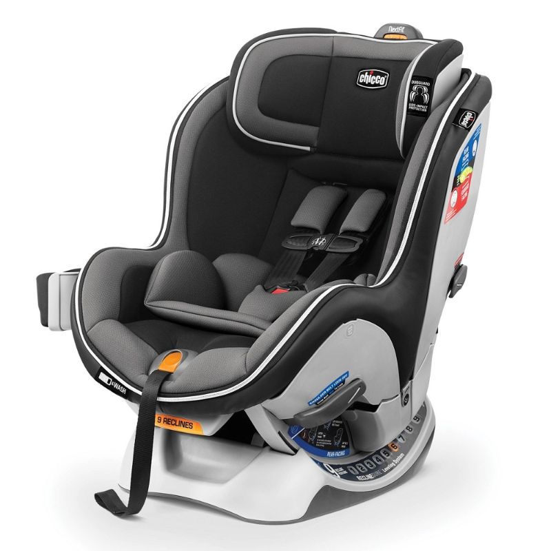 Photo 1 of Chicco NextFit Zip Convertible Car Seat Carbon (Black/Grey)
