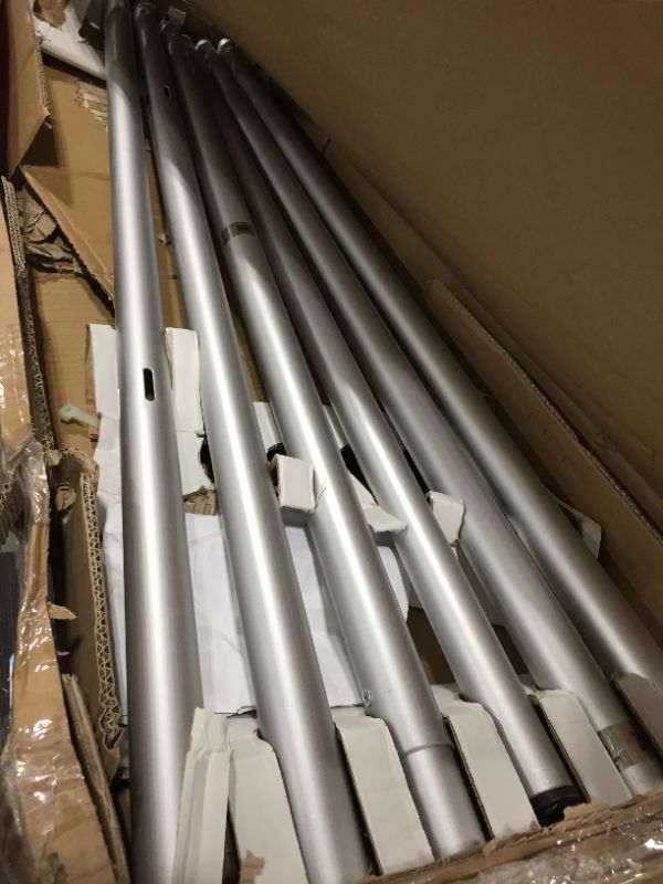 Photo 1 of OnlineEEI Premier Portable Pipe and Drape Backdrop Kit 8ft x 10ft (No Drapes)
