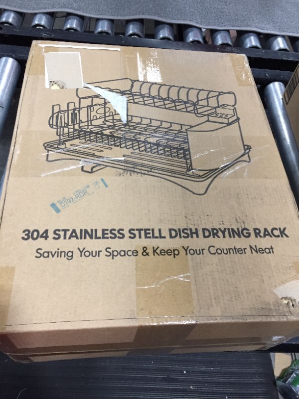 Photo 1 of 304 stainless stell dish drying rack