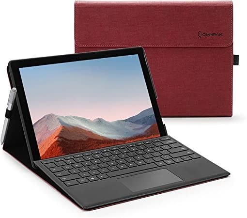 Photo 1 of Omnpak Microsoft Surface Pro 7 Case,Protective Case for 12.3 Inch Surface Pro 7 Plus, Surface Pro 7, Surface Pro 6, Pro 5, Pro 4 Compatible with Type Cover Keyboard(Keyboard not Included)
