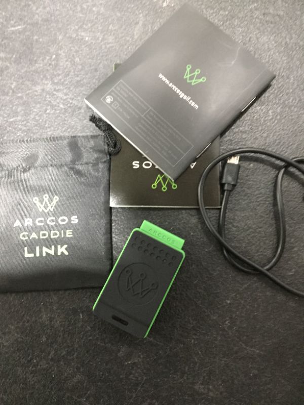 Photo 2 of Arccos Golf Caddie Link Shot Tracker
