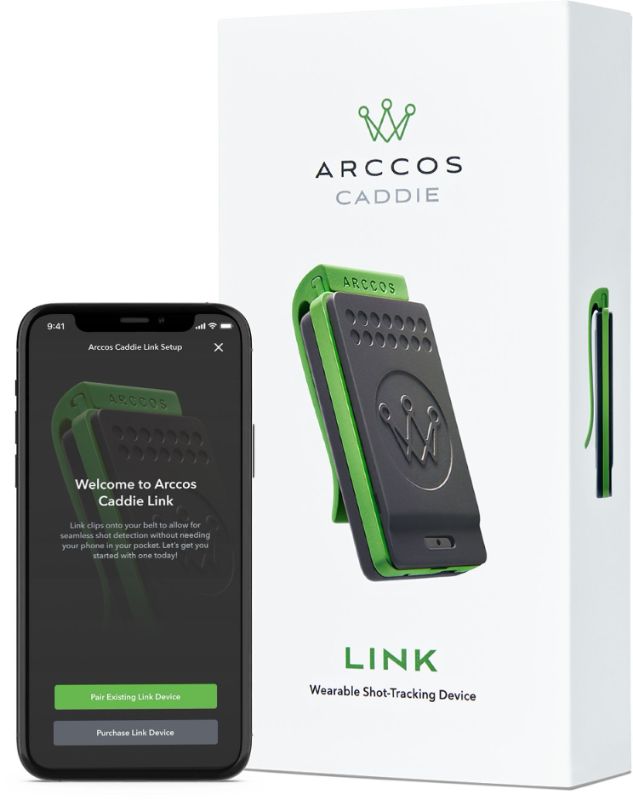 Photo 1 of Arccos Golf Caddie Link Shot Tracker
