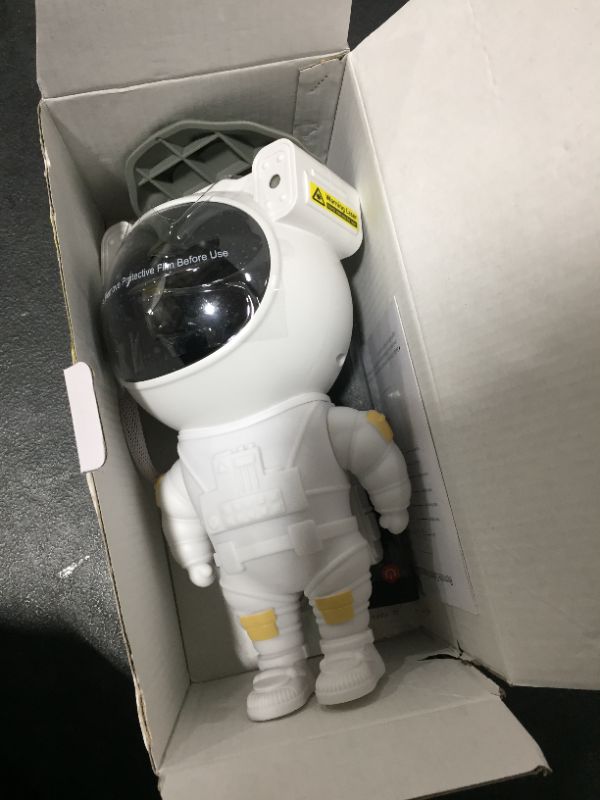 Photo 2 of Astro Alan Galaxy Projector, Astronaut Light Projector for Kids, Star Projector for Bedroom, Nebula Starry Lights with Remote/Timer, Christmas Gifts
