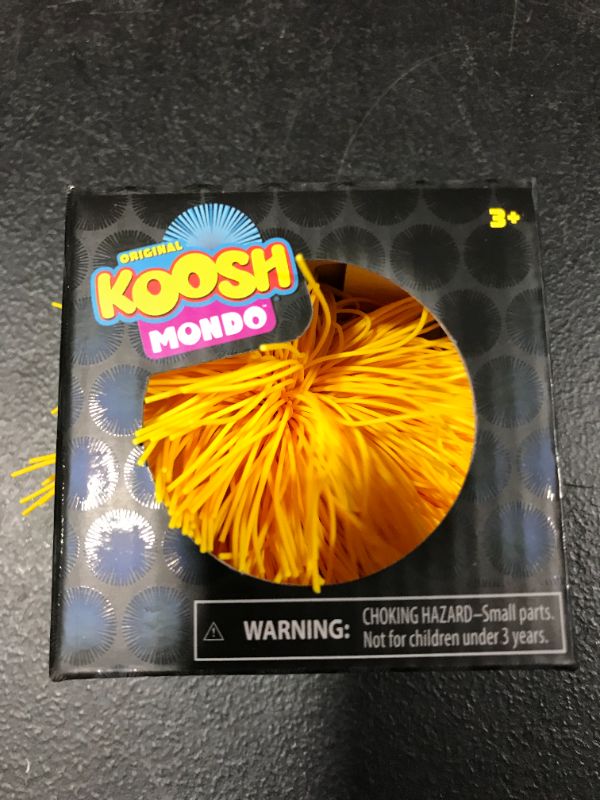 Photo 3 of KOOSH Mondo Ball -Yellow