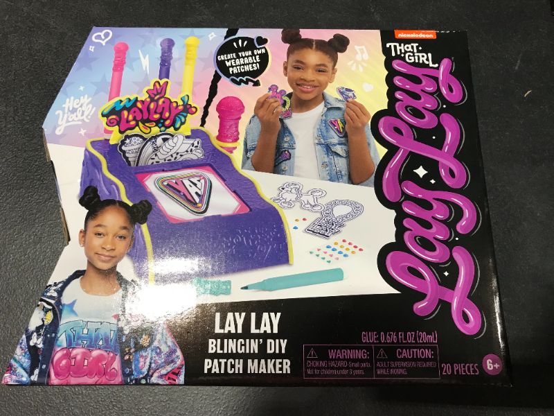 Photo 4 of Nickelodeon-- That Girl Lay Lay’s Blingin’ DIY Patch Maker