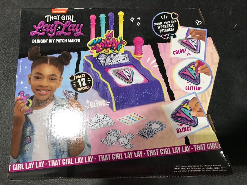 Photo 3 of Nickelodeon-- That Girl Lay Lay’s Blingin’ DIY Patch Maker