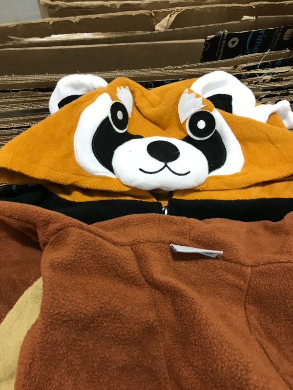 Photo 3 of [Size Large] Adult Onesie Pack of 3- Dino, Red Panda, and Brown Bear