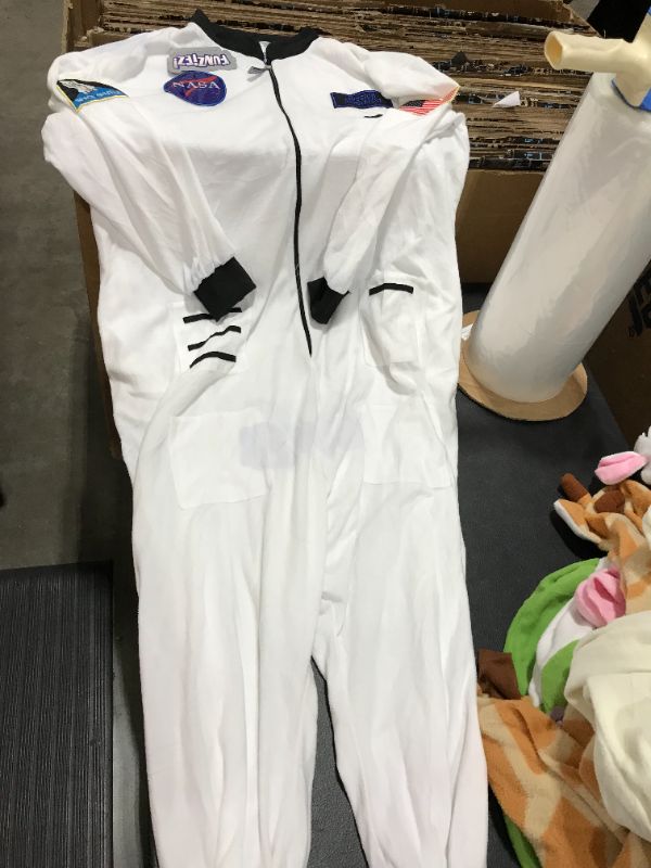 Photo 4 of [Size Large] Adult Onesie Pack of 2- Dragon and Astronaut
