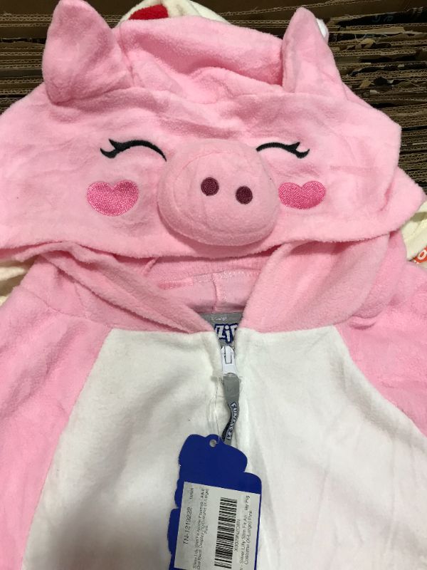 Photo 1 of [Size X-Large] Adult Onesie Pack of 3- Farm Animals! Pig, Chicken, and Cow