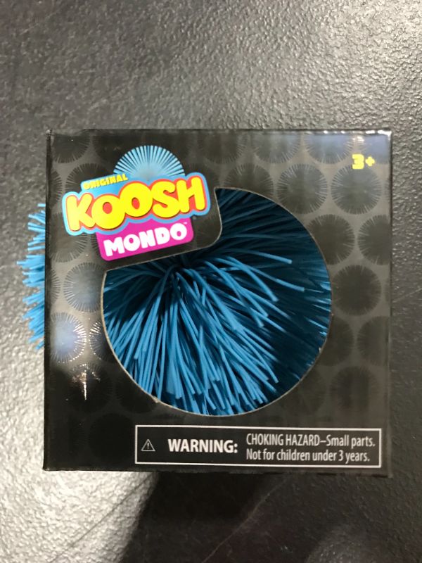 Photo 3 of Koosh Mondo Ball- Blue