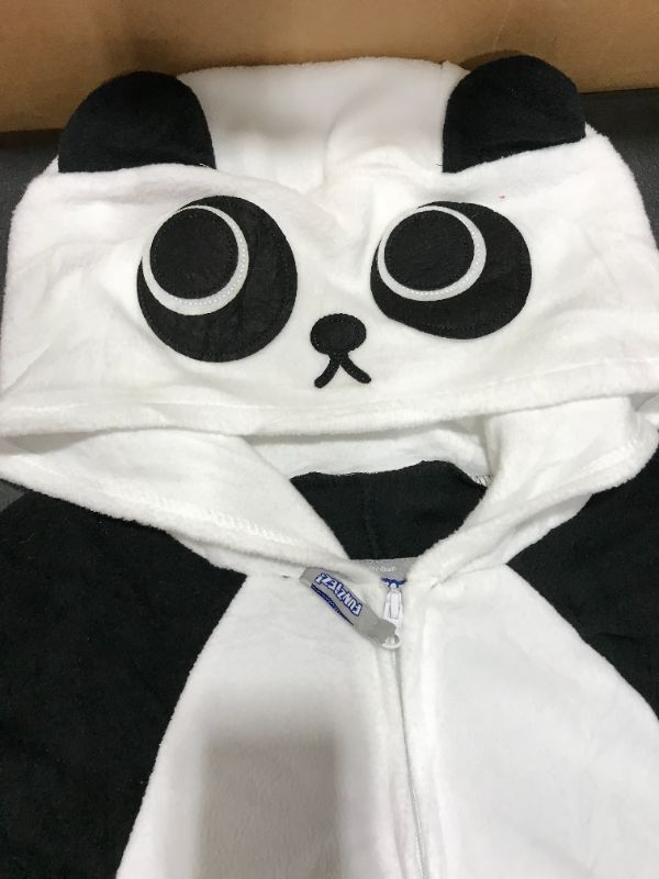 Photo 1 of [Size Medium] Adult Onesie Pack of 3- Lemur, Panda, and Cow