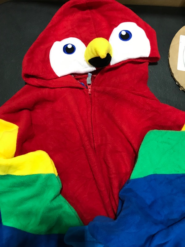 Photo 1 of [4 Pack] Adult Onesies-- Size Small and Medium-- Chicken, Pig, Corgi and Parrot