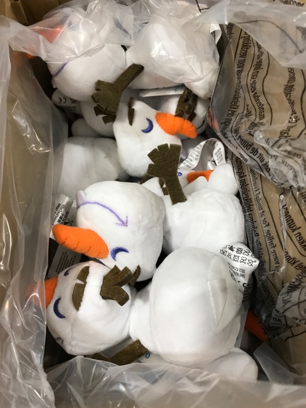 Photo 3 of Frozen 2 Olaf Mini Cuddleez - Disney store, Box of 12