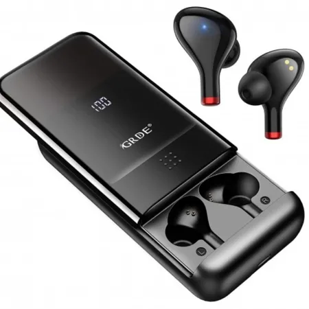 Photo 1 of GRDE GL022 True Wireless Stereo Earphones (Black)
