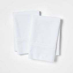 Photo 1 of 300 Thread Count Ultra Soft Pillowcase Set Standard- Threshold™

