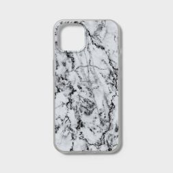 Photo 1 of heyday™ Apple iPhone 13 Case with MagSafe - White Marble, BOX OF 12!!!!!

