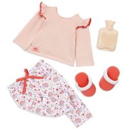 Photo 1 of 4 Pack!! Our Generation Hedgehugs Pajama Outfit for 18" Dolls
