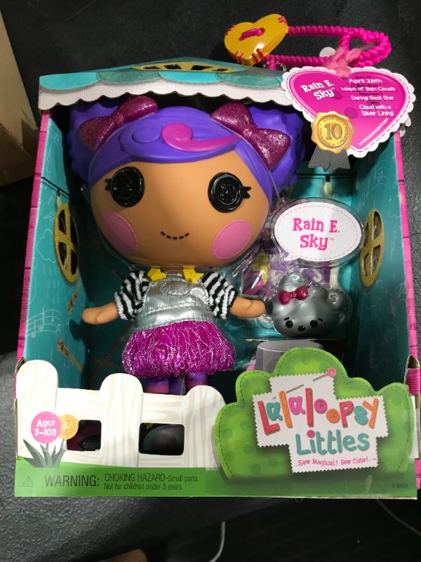 Photo 2 of Lalaloopsy Rain E. Sky Littles Doll

