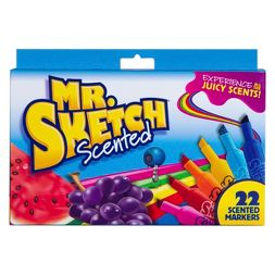 Photo 1 of Mr. Sketch 22pk Scented Markers Chisel Tip

