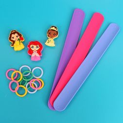 Photo 1 of Disney Princess Slap Bracelet Activity Kit, 2 Packs!!! 

