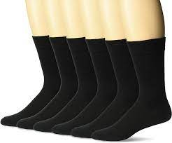 Photo 1 of Hanes Men's Lightweight Comfort Super Value Crew Socks - 20Pk
