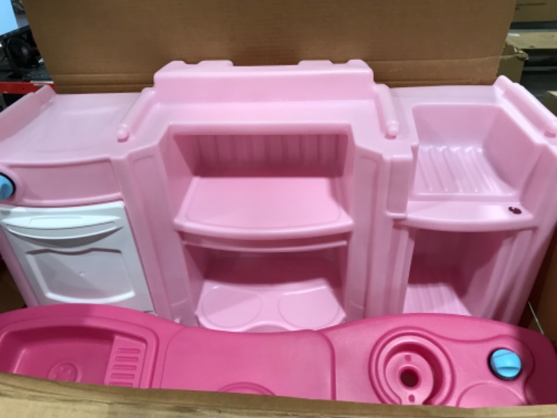 Photo 2 of PARTS ONLY!!! Step2 Fun with Friends Kitchen Pink Kitchen Play Set
